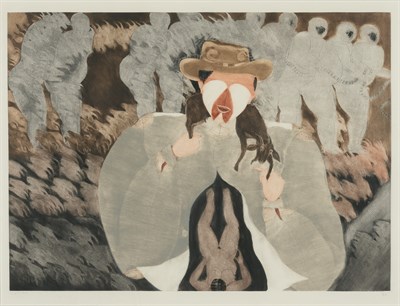 Lot 174 - Francisco Toledo (1940-2019) EL DE MECATE...