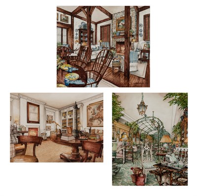Lot 123 - James M. Steinmeyer American, 20th Century...