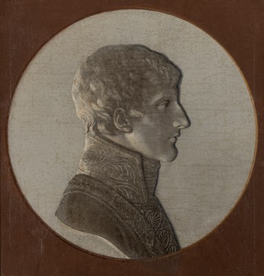 Lot 352 - Follower of Piat Joseph Sauvage Portrait of...
