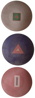 Lot 1 - Masuo Ojima Glazed Earthenware Triptych Signed...