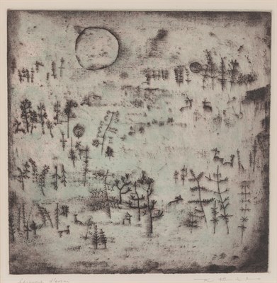 Lot 7 - Zao Wou-Ki (1920-2013) PAYSAGE AU SOLEIL...