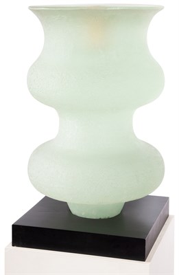 Lot 27 - Howard Ben Tré Cast Glass and Gold Leaf...