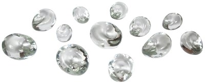 Lot 22 - Group of Twelve Alfredo Barbini Murano Glass...