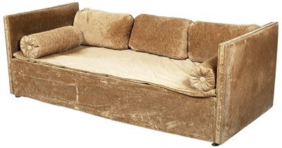 Lot 43 - Maison Jansen Upholstered Daybed 1960s...