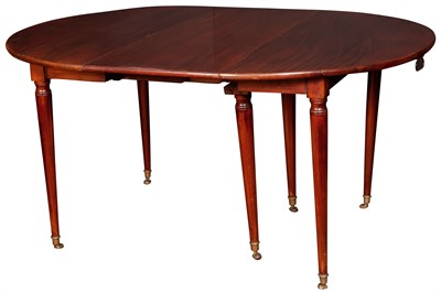 Lot 52 - Louis XVI Mahogany Extension Dining Table...