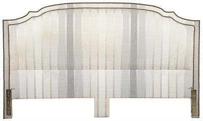 Lot 76 - Maison Jansen Silk Taffeta Upholstered...