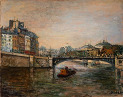 Lot 1123 - Arbit Blatas Lithuanian, 1908-1999 Chatelet...
