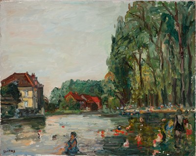 Lot 1122 - Arbit Blatas Lithuanian, 1908-1999...