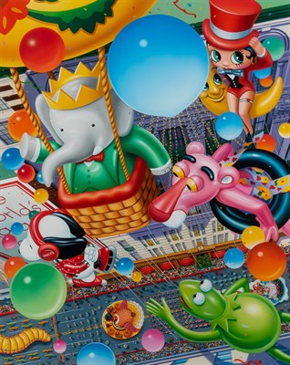 Lot 101 - Attributed to Tim Kirk Macy's Day Parade, 1991...