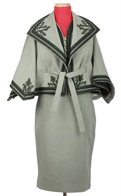 Lot 5 - Velvet Vest Suit Ensemble, 'The Man Who Knew...