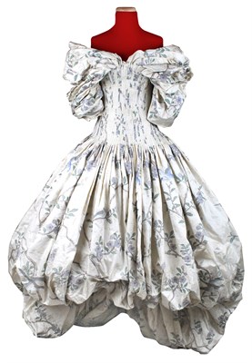 Lot 16 - Floral Print Ballroom Gown, 'The Widows of...