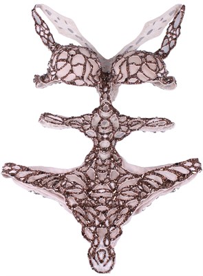 Lot 29 - Nude Cut-Out Body Suit, 'Neptune',...