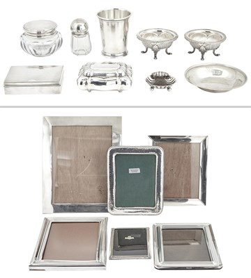 Lot 215 - Group of Sterling Silver Articles Height of...
