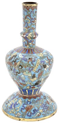 Lot 383 - A Rare Chinese Cloisonné Enamel Holy Water...