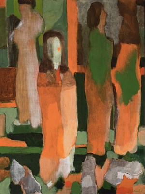 Lot 37 - Irving Marantz American, 1912-1972 A Young...