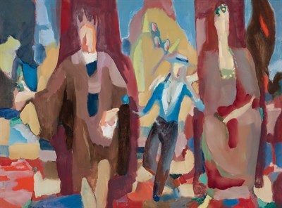 Lot 38 - Irving Marantz American, 1912-1972 A Family,...