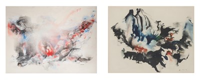 Lot 39 - Don Fink American, 1923-2010 (i) Untitled,...