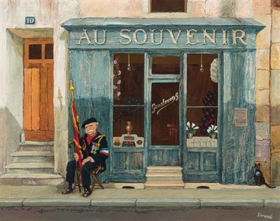 Lot 79 - Robert Sivard American, 1914-1990 Au Souvenir,...