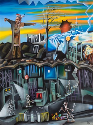 Lot 86 - Alan Streets American, 20th Century Untitled,...