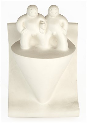 Lot 40 - Tom Otterness American, b. 1952 Standing...