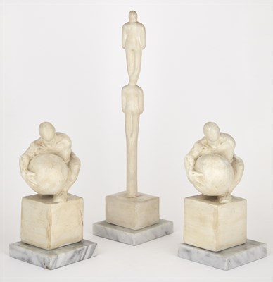 Lot 64 - Tom Otterness American, b. 1952 (i) Bookends...