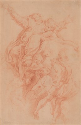 Lot 63 - Italian School 18th Century Assumption of the...