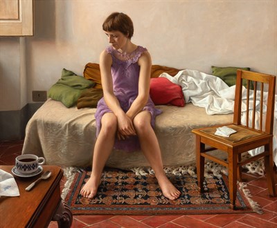 Lot 54 - Richard Maury American, b. 1935 Untitled,...