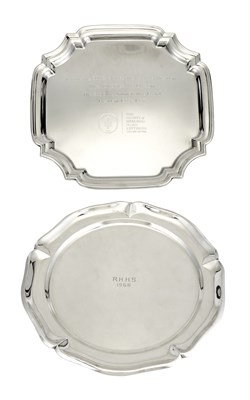 Lot 171 - Mexican Sterling Silver Salver Sanborns, 20th...