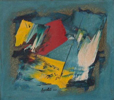 Lot 43 - Angelo Ippolito American, 1922-2001 Untitled,...