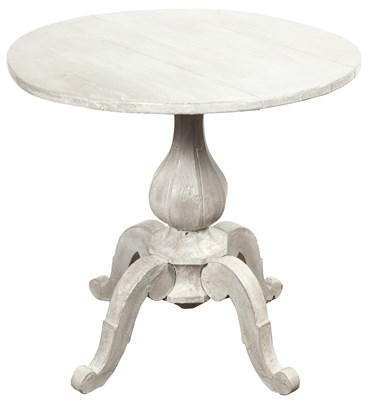 Lot 177 - Continental Painted Pedestal Table The...