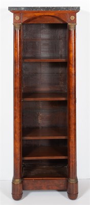 Lot 349 - Empire Mahogany and Gilt-Metal Mounted...