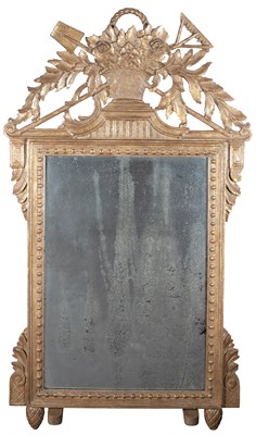 Lot 361 - Louis XVI Style Giltwood Pier Mirror The...