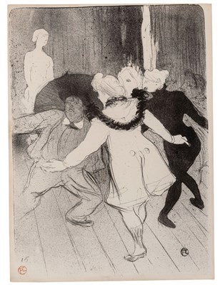 Lot 186 - Henri de Toulouse-Lautrec (1864-1901) FOLIES...