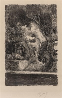 Lot 11 - Pierre Bonnard (1867-1947) FEMME DEBOUT DANS...