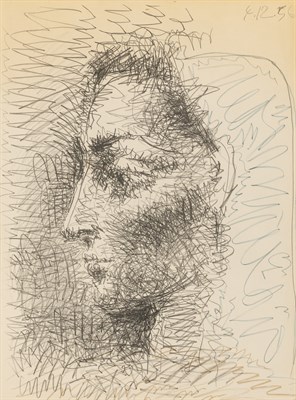 Lot 1100 - Pablo Picasso (1881-1973) PORTRAIT DE...