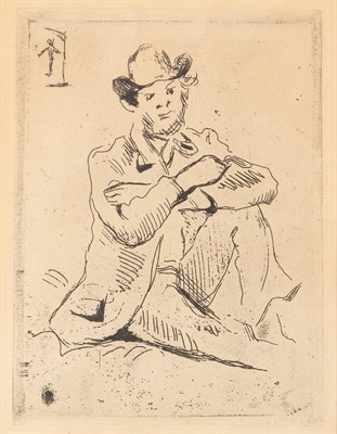 Lot 113 - Paul Cézanne (1839-1906) PORTRAIT DU PEINTRE A....