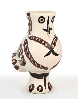 Lot 138 - Pablo Picasso (1881-1973) CHOUETTE AU TRAITS...