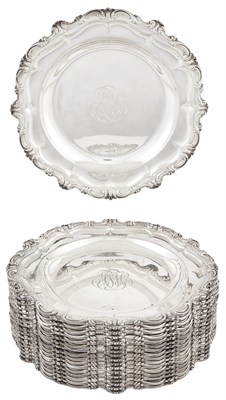 Lot 117 - Set of Seventeen J.E. Caldwell & Co. Sterling...
