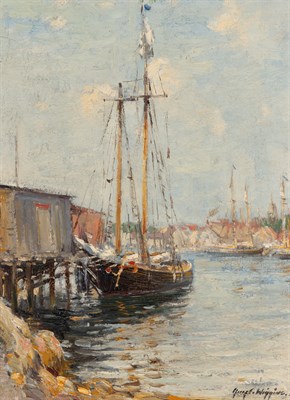 Lot 70 - Guy Carleton Wiggins American, 1883-1962...