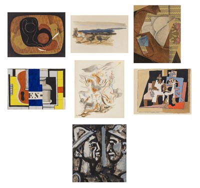Lot 1103 - Various Artists DIX REPRODUCTIONS Seven (of...