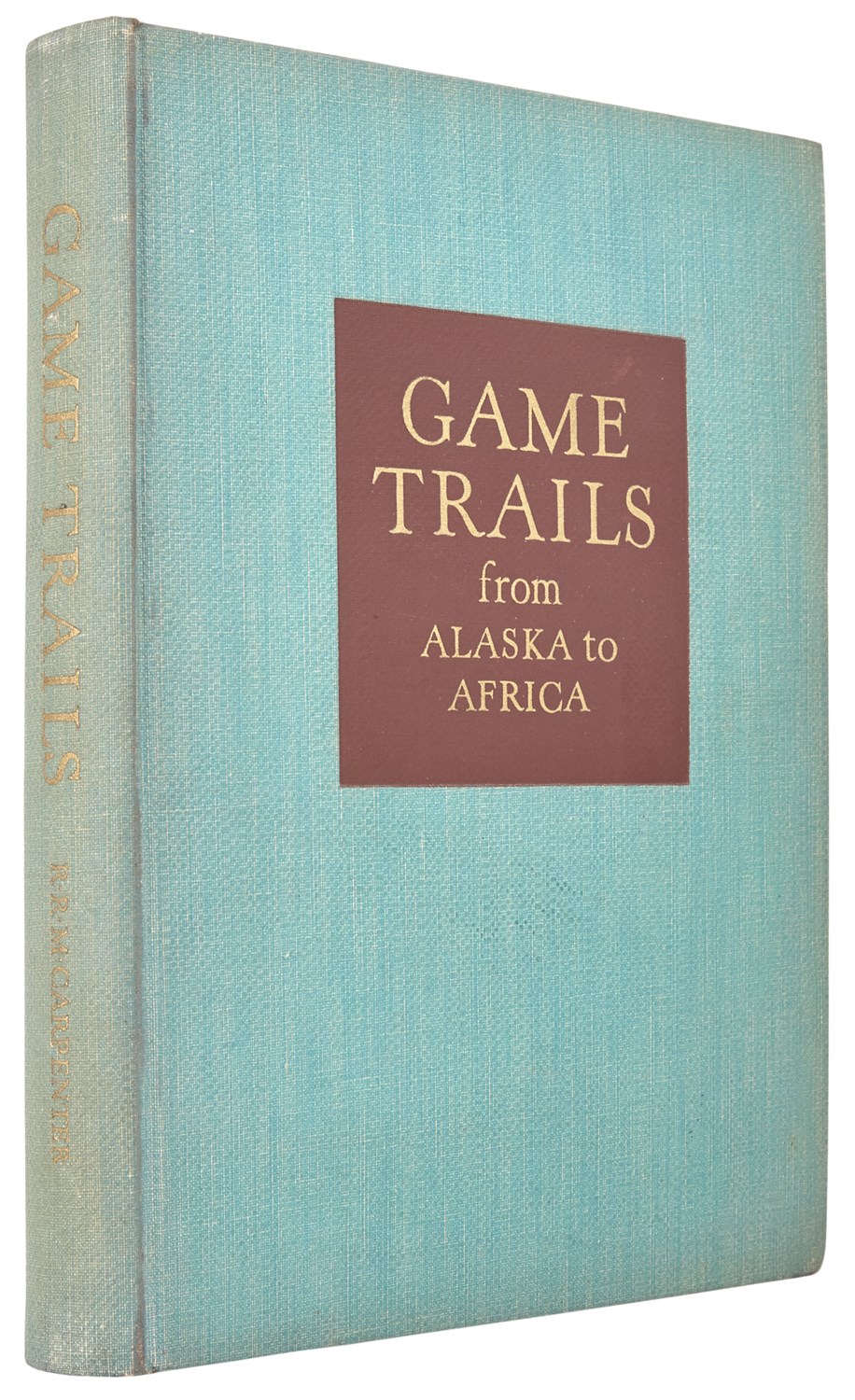 Lot 240 - [AMERICAN HUNTING] CARPENTER, R. R. M. Game...