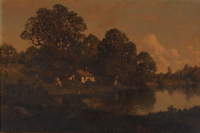 Lot 36 - Henry Pember Smith American, 1894-1907 Farm by...
