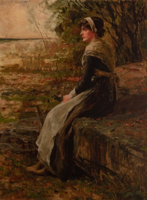 Lot 59 - Charles Yardley Turner American, 1850-1919...