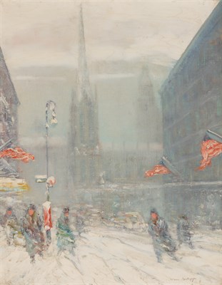 Lot 1120 - Johann Berthelsen American, 1883-1972 Grace...