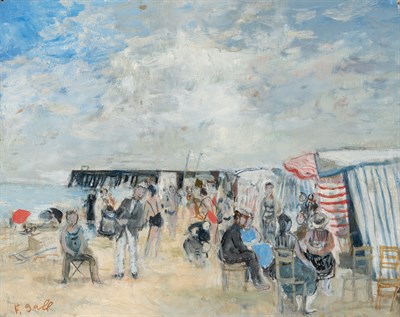 Lot 1131 - Francois Gall Hungarian/French, 1912-1987 La...