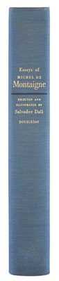 Lot 141 - [DALI, SALVADOR] MONTAIGNE, MICHEL DE. Essays.....