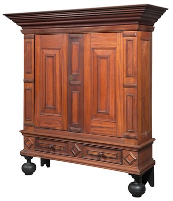 Lot 213 - Gumwood and Fruitwood Kas Hudson Valley, 18th...
