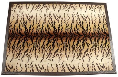 Lot 146 - Machine-Made Custom Carpet Contemporary With...