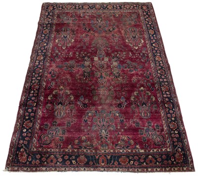 Lot 224 - Kashan Rug Central Persia, circa 1925 The...