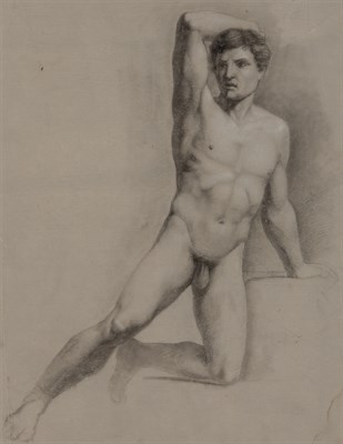Lot 389 - Continental School 19th Century Studio Figure,...
